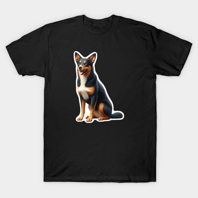 Australian Kelpie T-Shirt by millersye